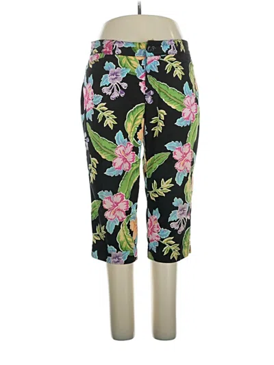 Pre-owned White Stag Casual Pants In Black