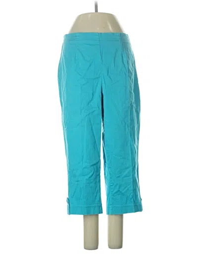 Pre-owned White Stag Casual Pants In Blue