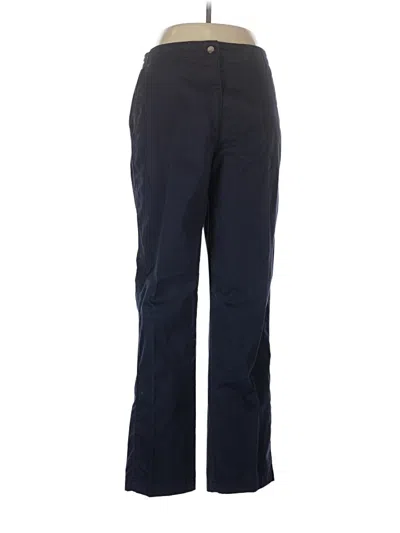 Pre-owned White Stag Casual Pants In Blue