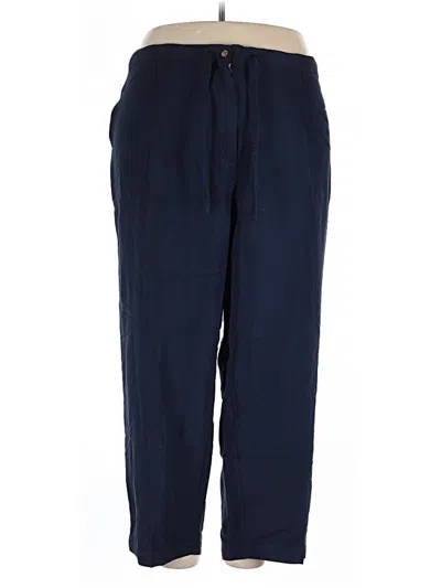 Pre-owned White Stag Casual Pants In Blue