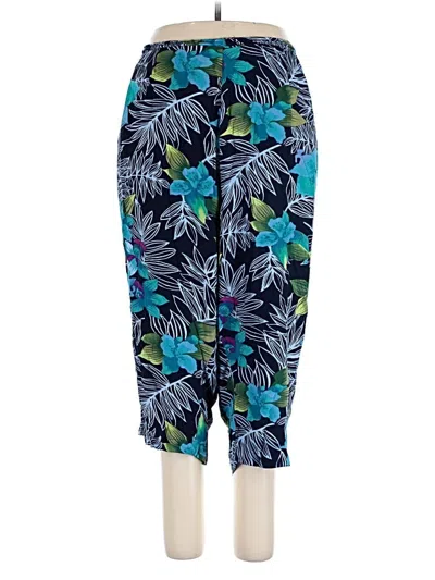 Pre-owned White Stag Casual Pants In Blue