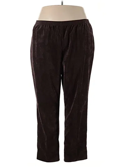 Pre-owned White Stag Casual Pants In Brown