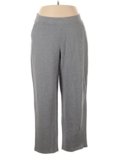 Pre-owned White Stag Casual Pants In Gray