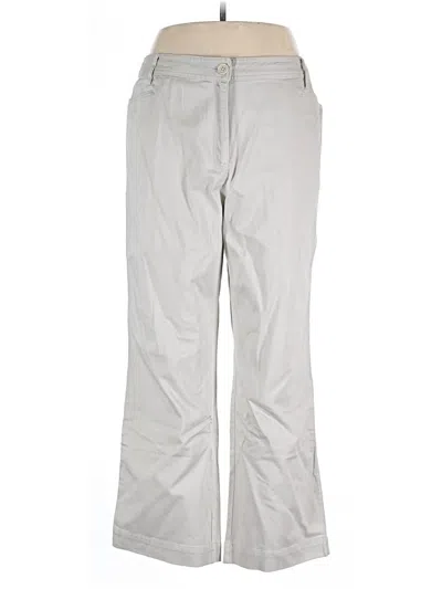 Pre-owned White Stag Casual Pants In Gray