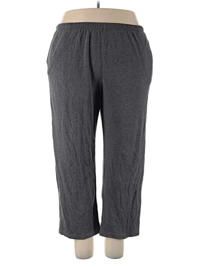 Pre-owned White Stag Casual Pants In Gray
