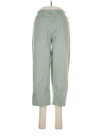 Pre-owned White Stag Casual Pants In Green