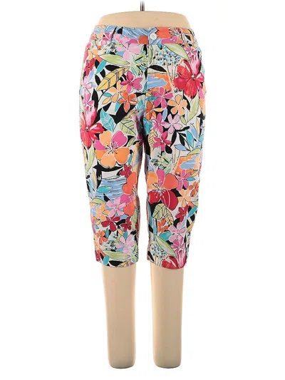 Pre-owned White Stag Casual Pants In Pink