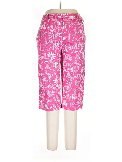 Pre-owned White Stag Casual Pants In Pink