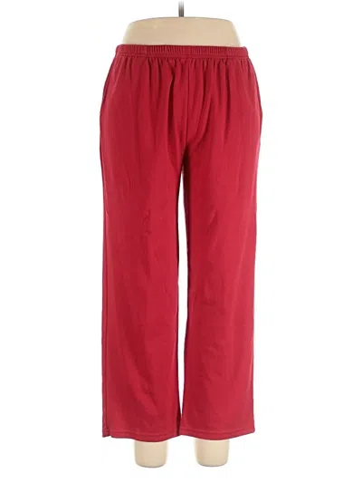 Pre-owned White Stag Casual Pants In Red