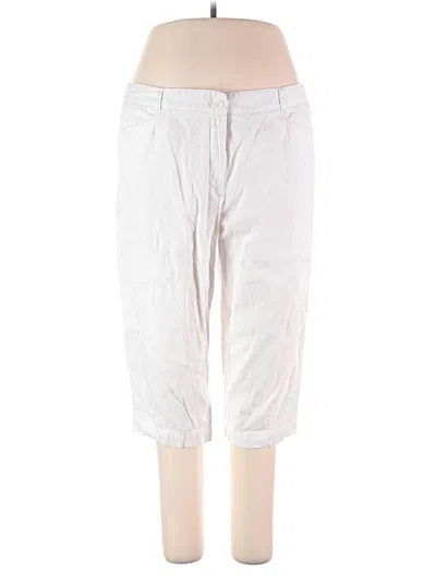 Pre-owned White Stag Casual Pants In Silver