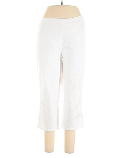 Pre-owned White Stag Casual Pants In White