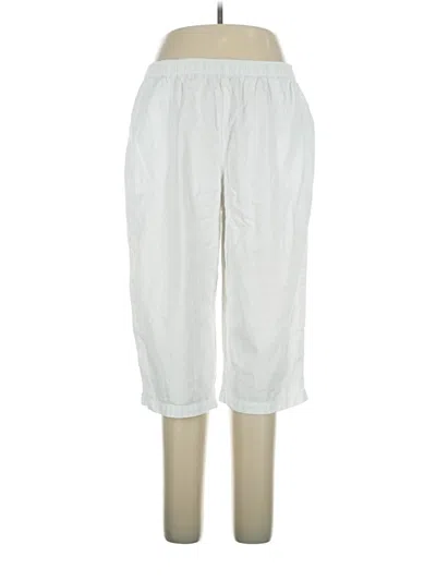 Pre-owned White Stag Casual Pants In White