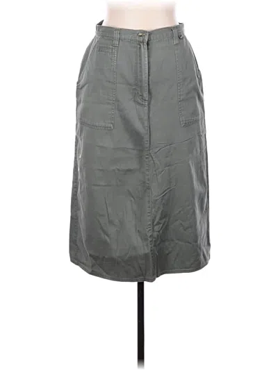 Pre-owned White Stag Casual Skirt In Gray