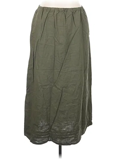Pre-owned White Stag Casual Skirt In Green