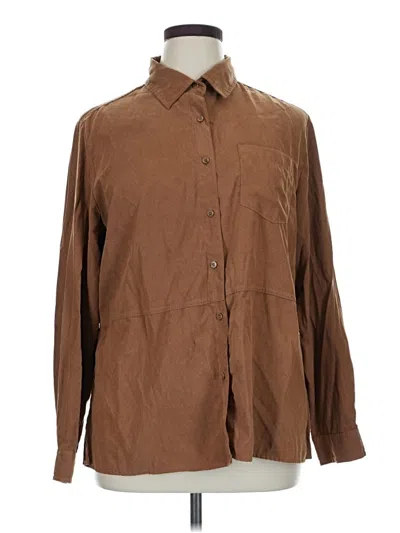 Pre-owned White Stag Coat In Brown