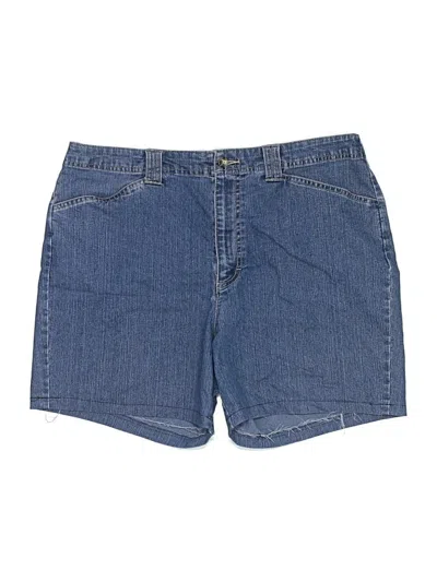 Pre-owned White Stag Denim Shorts In Blue