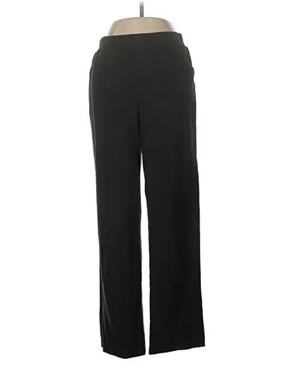 Pre-owned White Stag Dress Pants In Black
