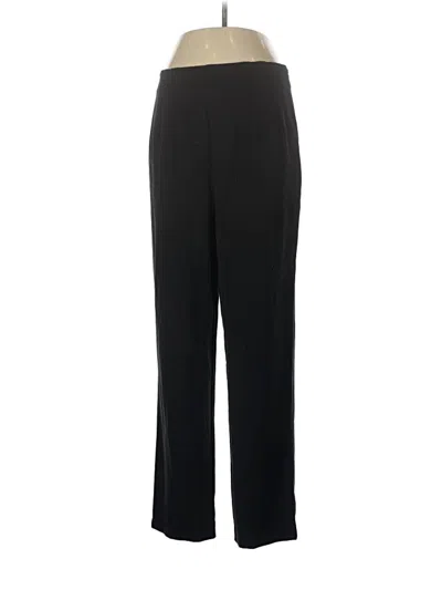 Pre-owned White Stag Dress Pants In Black