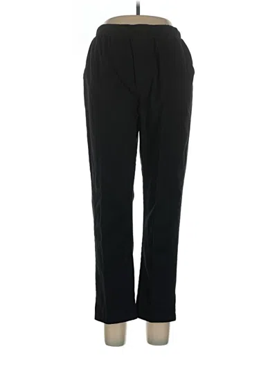 Pre-owned White Stag Dress Pants In Black