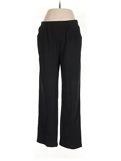 Pre-owned White Stag Dress Pants In Black