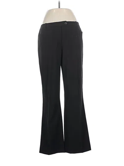Pre-owned White Stag Dress Pants In Black