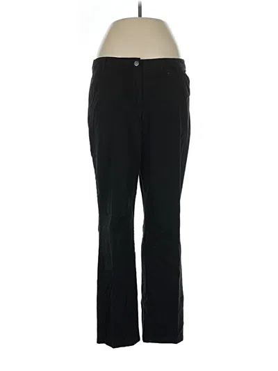 Pre-owned White Stag Dress Pants In Black