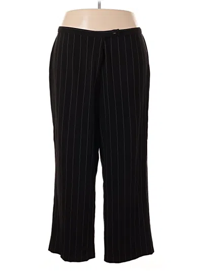 Pre-owned White Stag Dress Pants In Black