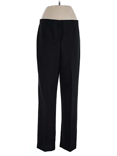 Pre-owned White Stag Dress Pants In Black