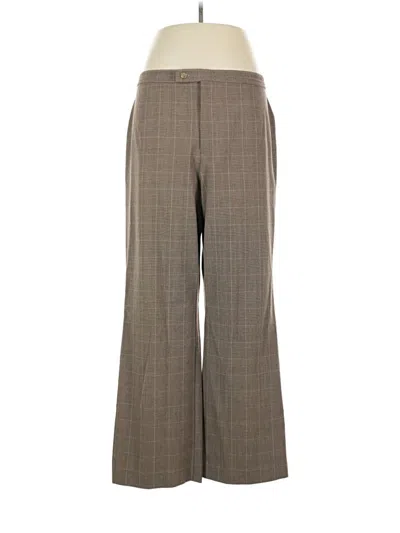Pre-owned White Stag Dress Pants In Brown