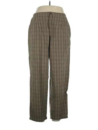 Pre-owned White Stag Dress Pants In Brown
