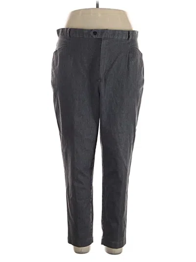 Pre-owned White Stag Dress Pants In Gray