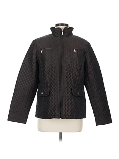 Pre-owned White Stag Jacket In Black