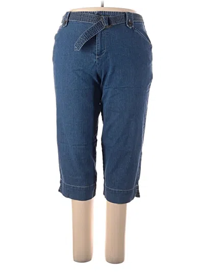 Pre-owned White Stag Jeans In Blue