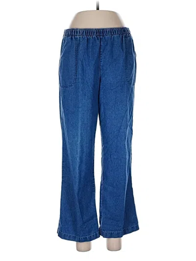 Pre-owned White Stag Jeans In Blue