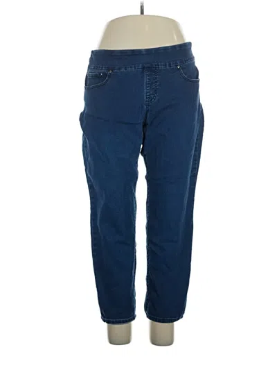 Pre-owned White Stag Jeans In Blue