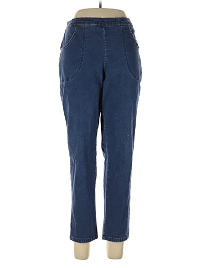 Pre-owned White Stag Jeggings In Blue