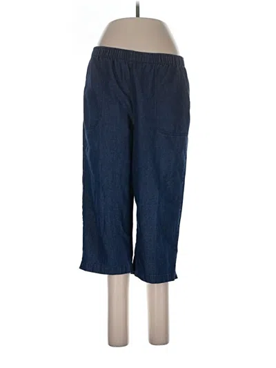 Pre-owned White Stag Jeggings In Blue