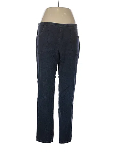 Pre-owned White Stag Jeggings In Blue