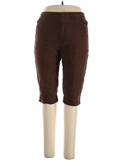 Pre-owned White Stag Khaki Pant In Brown