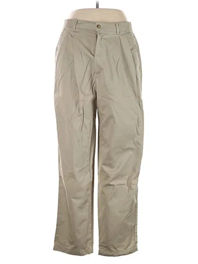 Pre-owned White Stag Khaki Pant In Tan