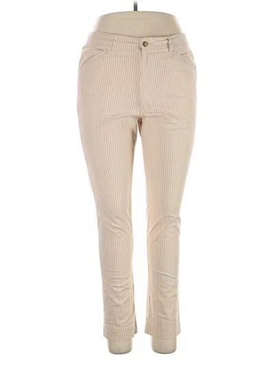 Pre-owned White Stag Khaki Pant In Tan