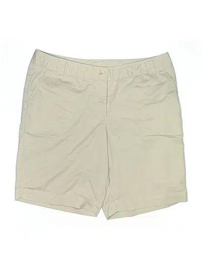 Pre-owned White Stag Khaki Shorts In Brown