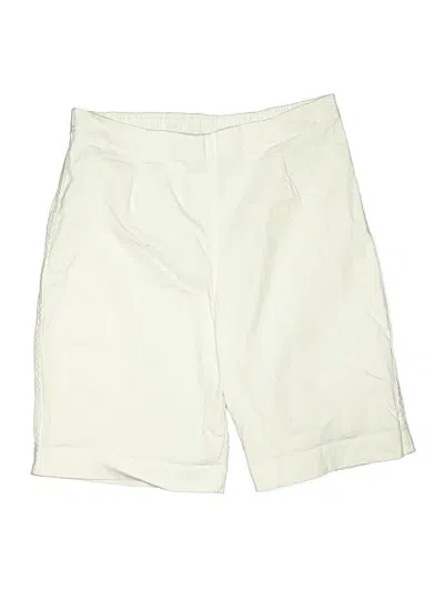 Pre-owned White Stag Khaki Shorts In Ivory