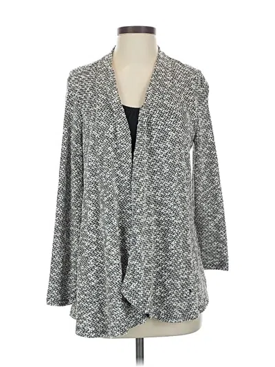 Pre-owned White Stag Kimono In Gray