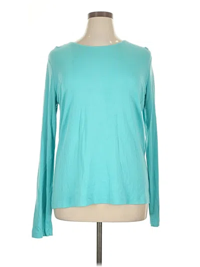 Pre-owned White Stag Long Sleeve T-shirt In Blue