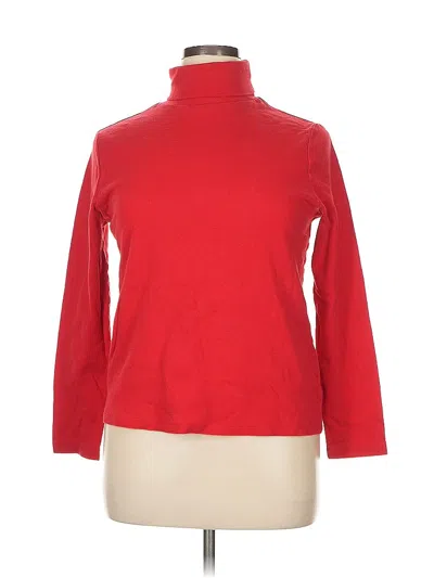 Pre-owned White Stag Long Sleeve Turtleneck