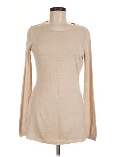 Pre-owned White Stag Pullover Sweater In Tan