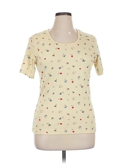 Pre-owned White Stag Short Sleeve T-shirt In White