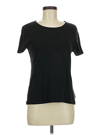 Pre-owned White Stag Short Sleeve T-shirt In Black