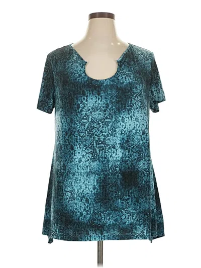 Pre-owned White Stag Short Sleeve T-shirt In Blue